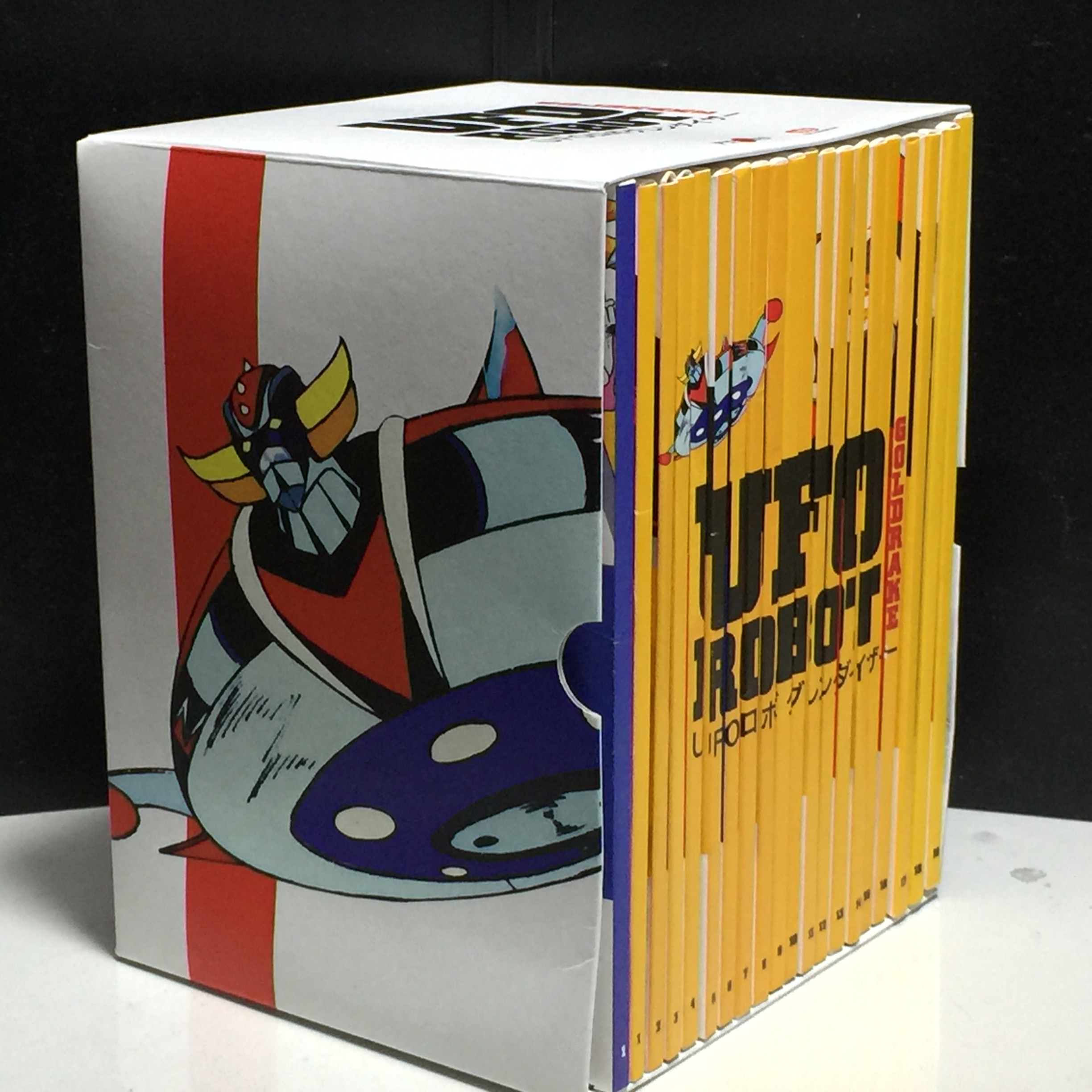 UFO ROBOT GOLDRAKE (yamato video ver.)